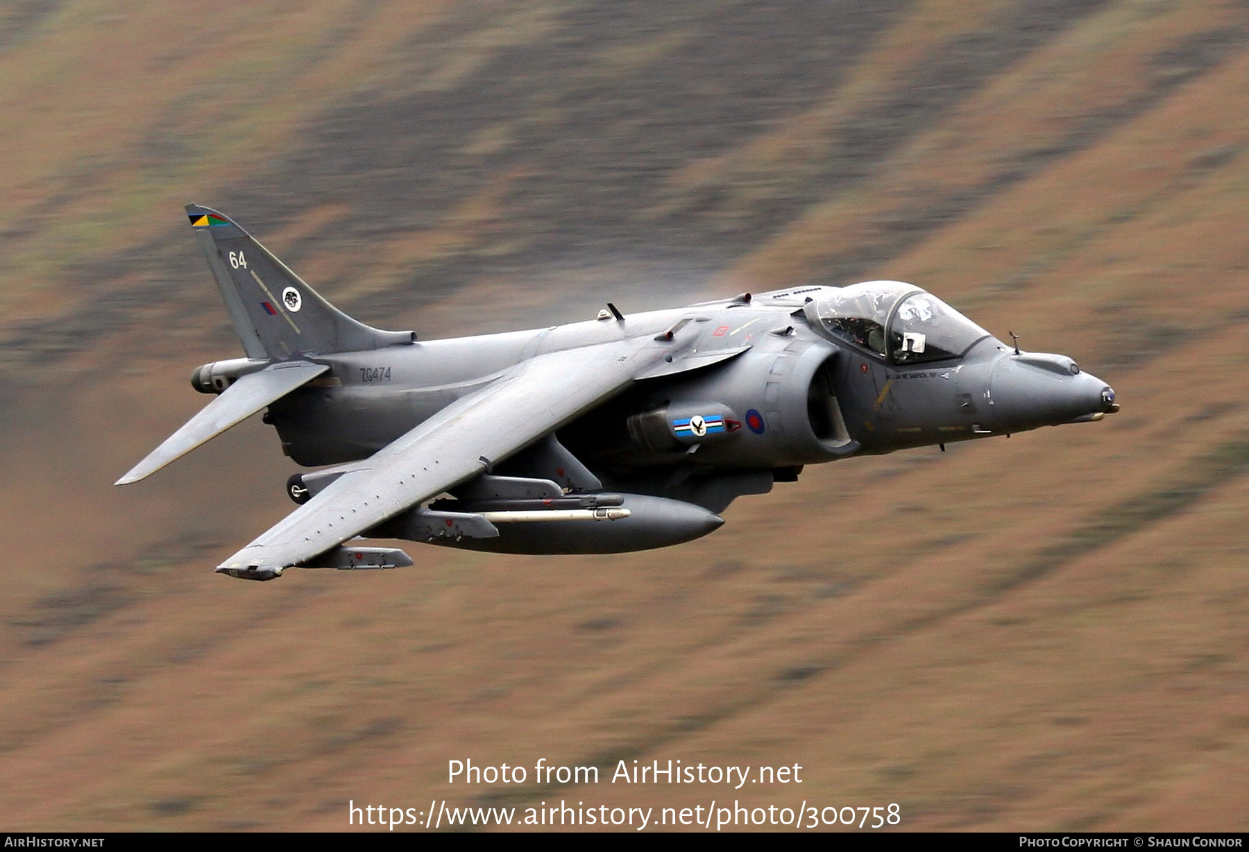  British Aerospace Harrier GR.9 Aircraft Data