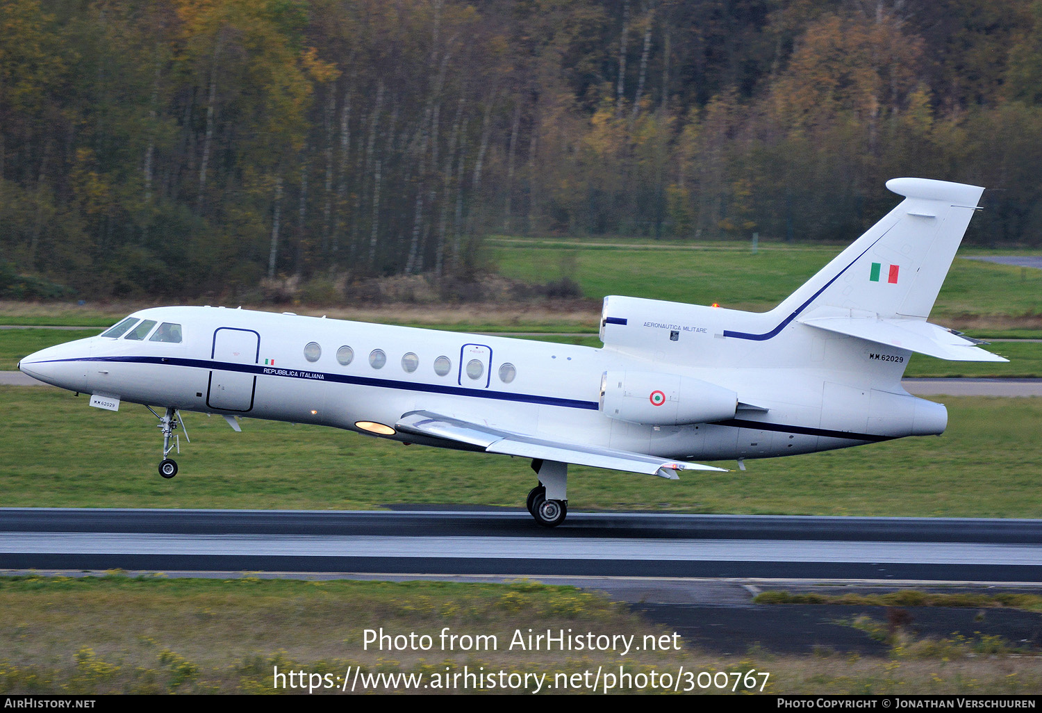 Aircraft Photo of MM62029 | Dassault Falcon 50 | Italy - Air Force | AirHistory.net #300767