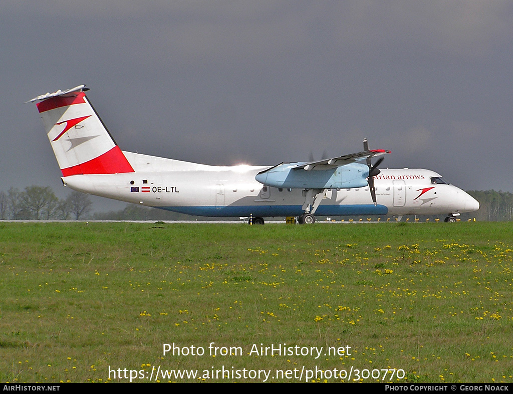 Aircraft Photo of OE-LTL | Bombardier DHC-8-314Q Dash 8 | Austrian Arrows | AirHistory.net #300770