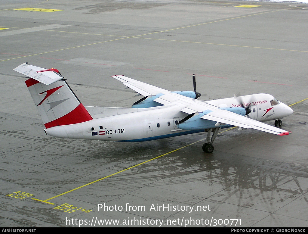 Aircraft Photo of OE-LTM | Bombardier DHC-8-314Q Dash 8 | Austrian Arrows | AirHistory.net #300771