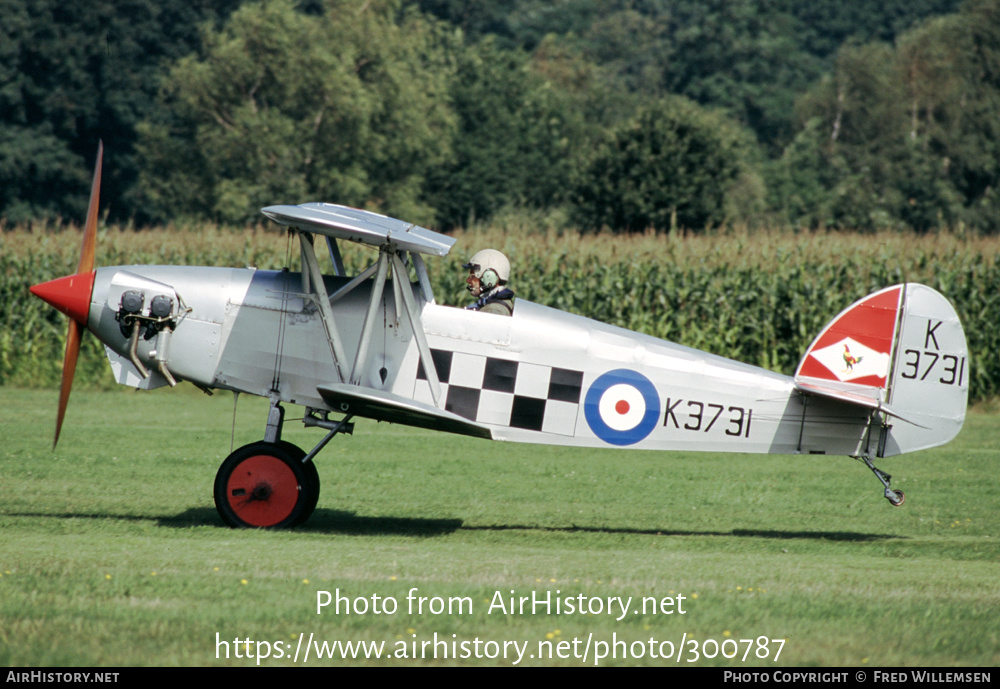 Aircraft Photo of G-RODI / K3731 | Isaacs Fury II | UK - Air Force | AirHistory.net #300787