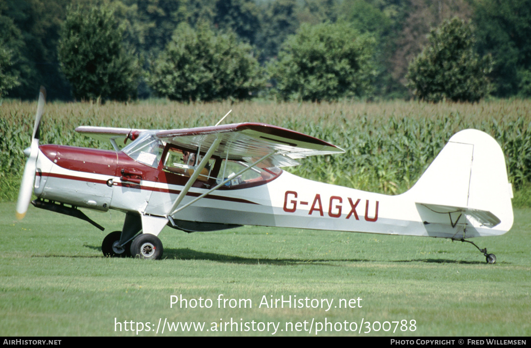 Aircraft Photo of G-AGXU | Auster J-1 Autocrat | AirHistory.net #300788