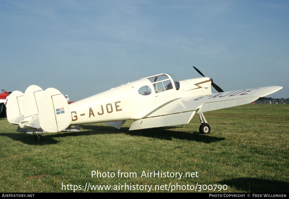 Aircraft Photo of G-AJOE | Miles M.38 Messenger 2A | AirHistory.net #300790