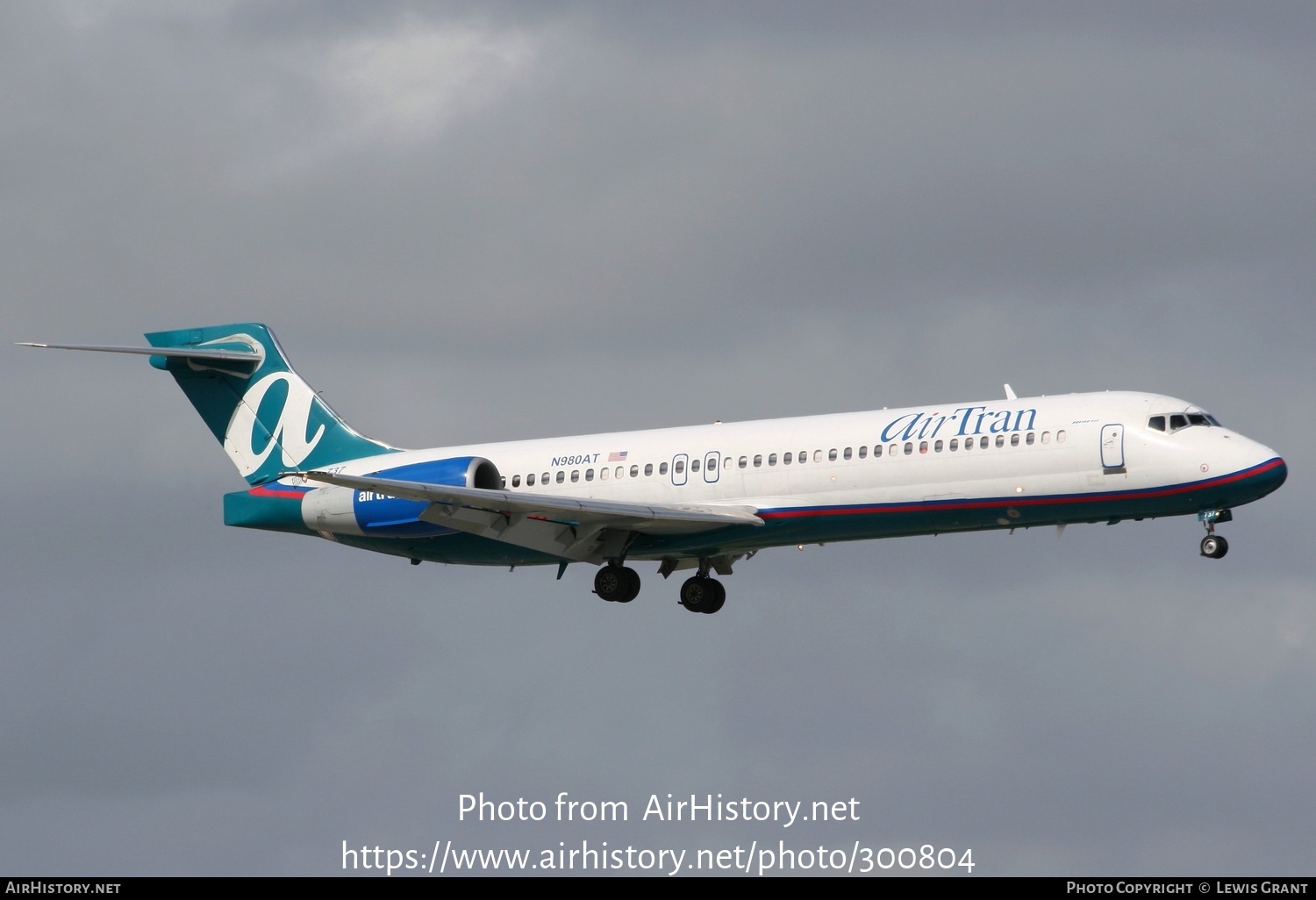 Aircraft Photo of N980AT | Boeing 717-2BD | AirTran | AirHistory.net #300804