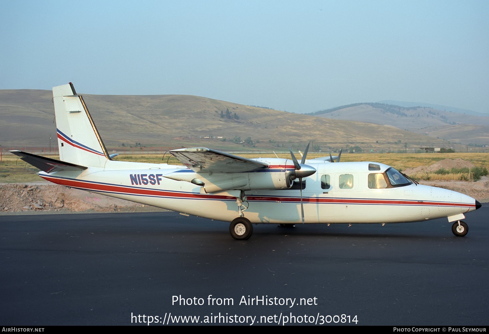 Aircraft Photo of N15SF | Rockwell 690B Turbo Commander | AirHistory.net #300814