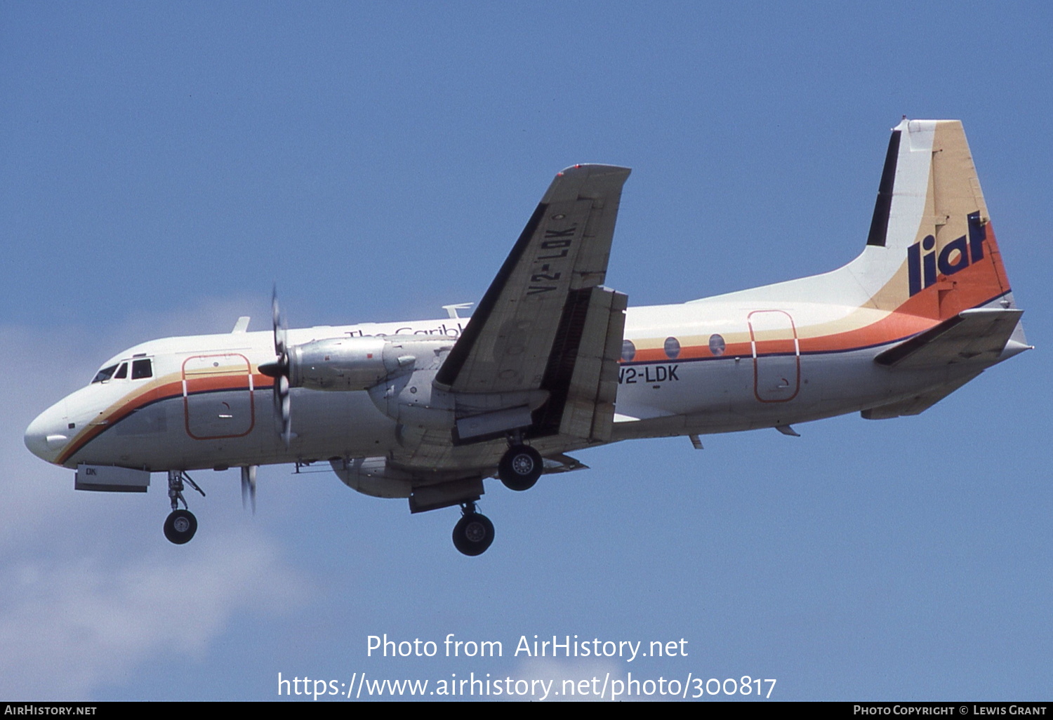 Aircraft Photo of V2-LDK | British Aerospace BAe-748 Srs2B/378 | LIAT - Leeward Islands Air Transport | AirHistory.net #300817