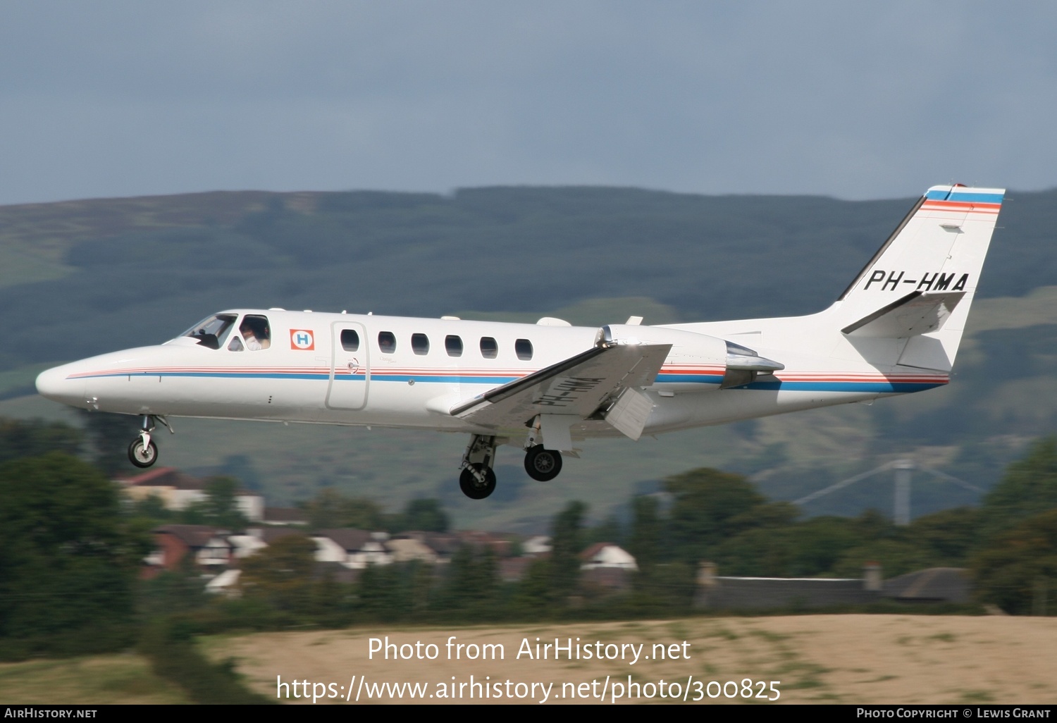 Aircraft Photo of PH-HMA | Cessna 550 Citation Bravo | Heerema Group | AirHistory.net #300825