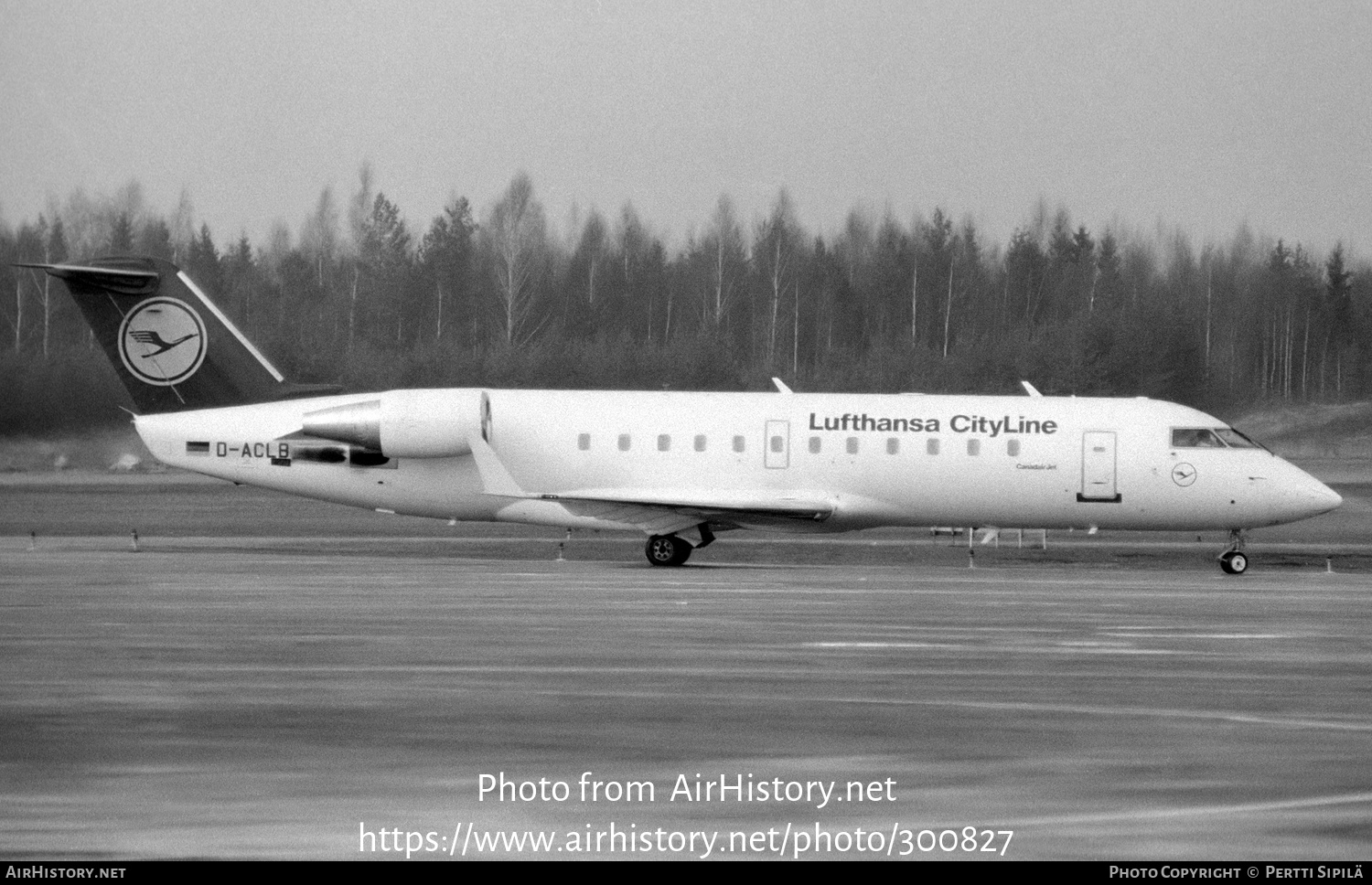 Aircraft Photo of D-ACLB | Canadair CRJ-100LR (CL-600-2B19) | Lufthansa CityLine | AirHistory.net #300827