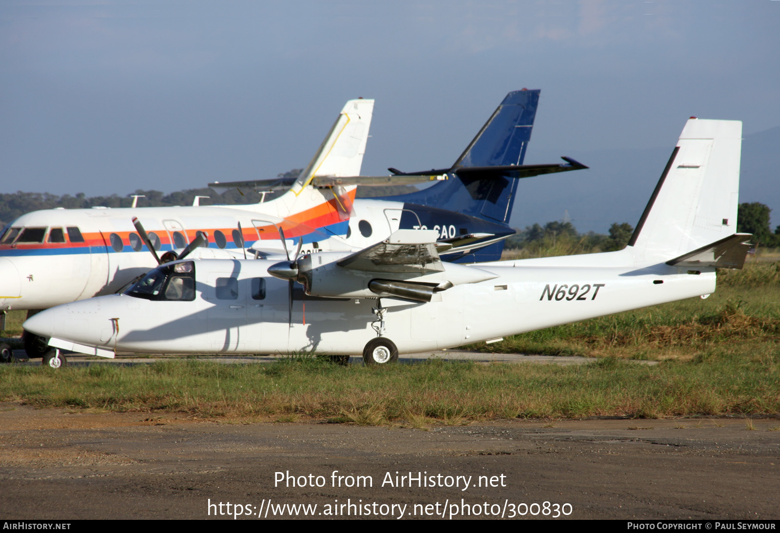 Aircraft Photo of N692T | Rockwell 690B Turbo Commander | AirHistory.net #300830