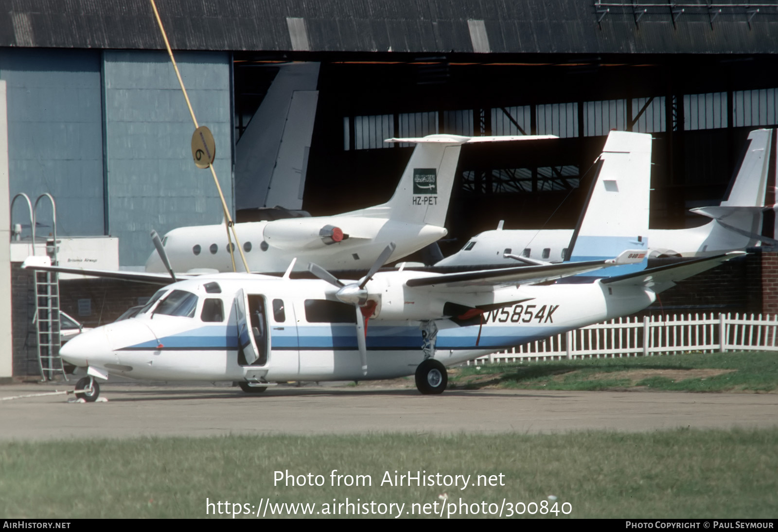 Aircraft Photo of N5854K | Rockwell 690C Jetprop 840 | AirHistory.net #300840