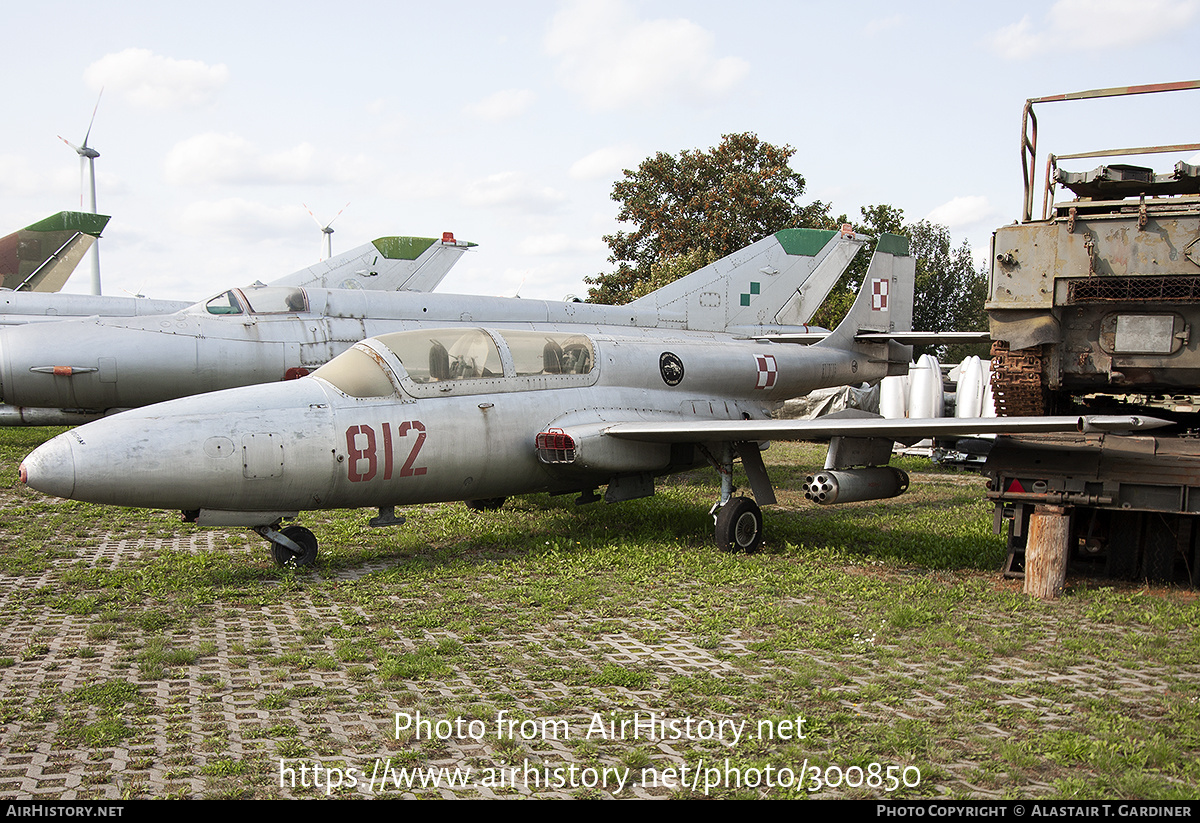 Aircraft Photo of 812 | PZL-Mielec TS-11 Iskra bis B | Poland - Air Force | AirHistory.net #300850