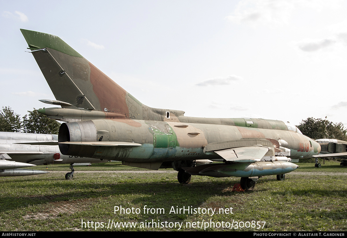 Aircraft Photo of 3618 | Sukhoi Su-22M4 | Poland - Air Force | AirHistory.net #300857