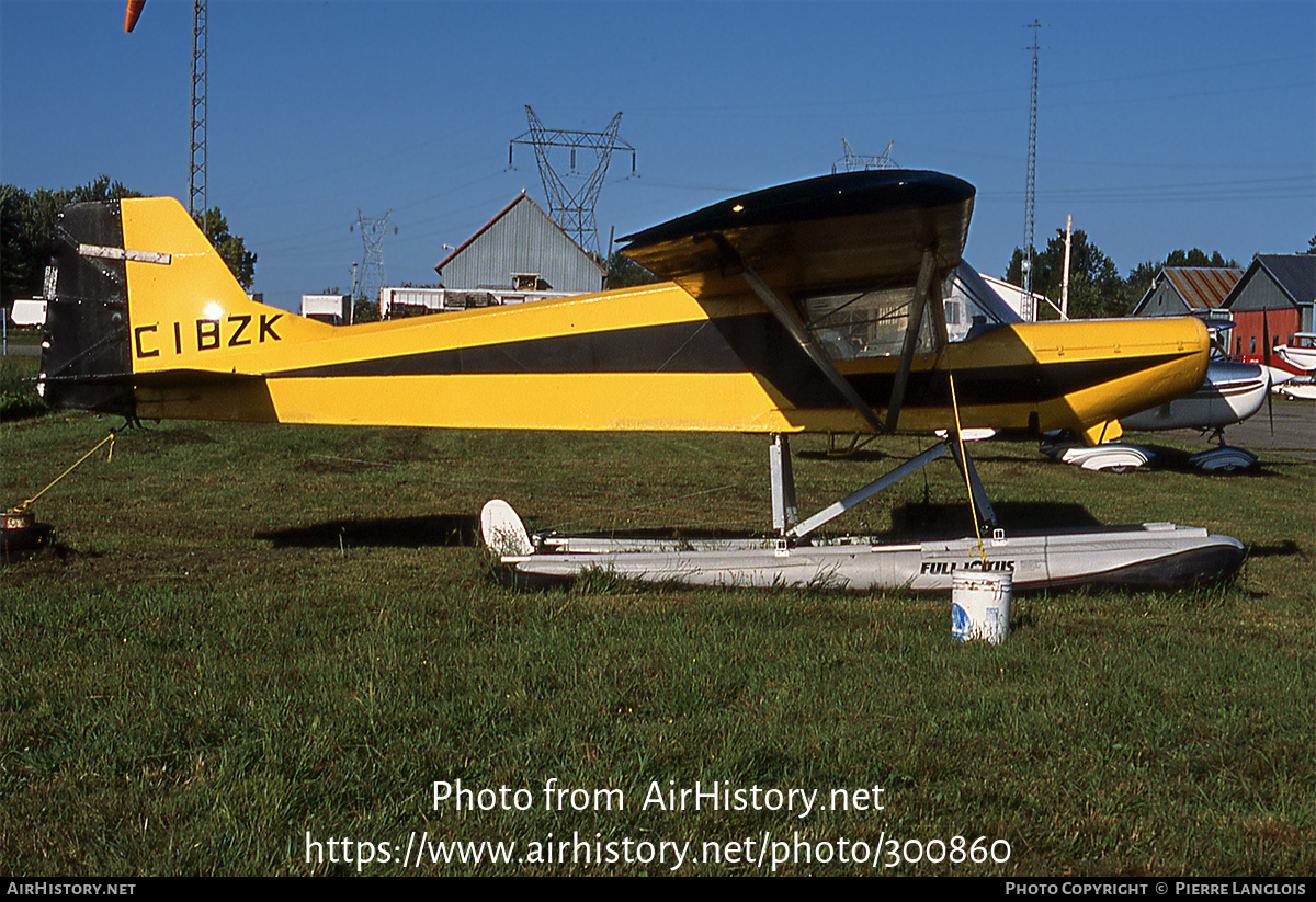 Aircraft Photo of C-IBZK | Normand Dube Aerocruiser | AirHistory.net #300860