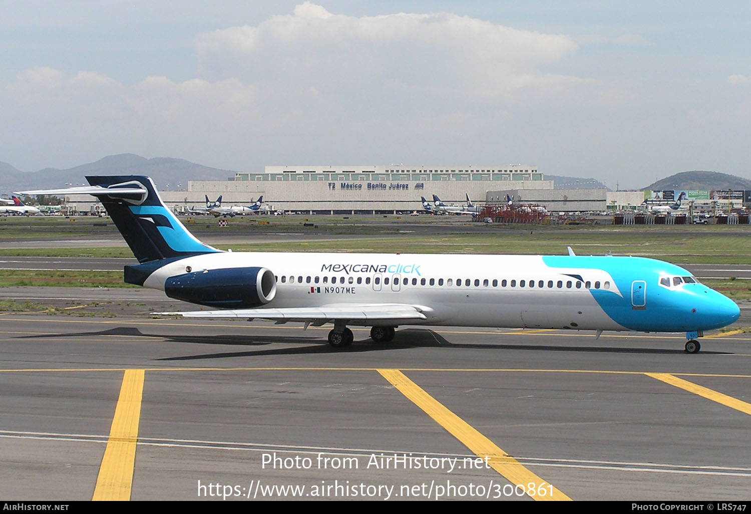 Aircraft Photo of N907ME | Boeing 717-2BL | MexicanaClick | AirHistory.net #300861