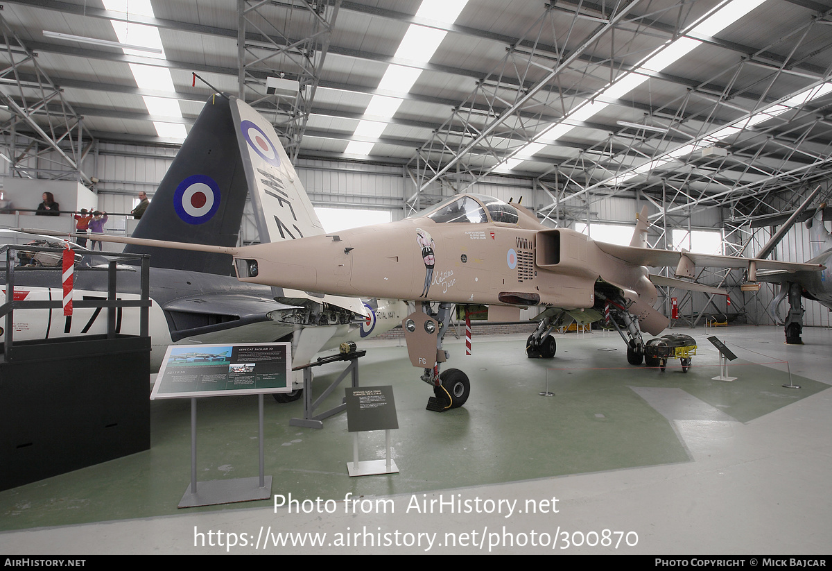 Aircraft Photo of XZ119 | Sepecat Jaguar GR1A | UK - Air Force | AirHistory.net #300870