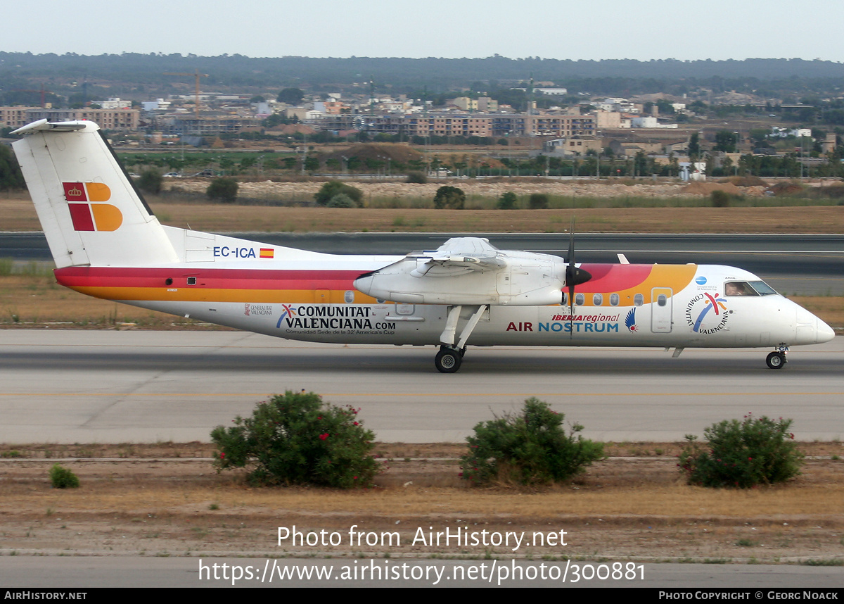 Aircraft Photo of EC-ICA | Bombardier DHC-8-315Q Dash 8 | Iberia Regional | AirHistory.net #300881