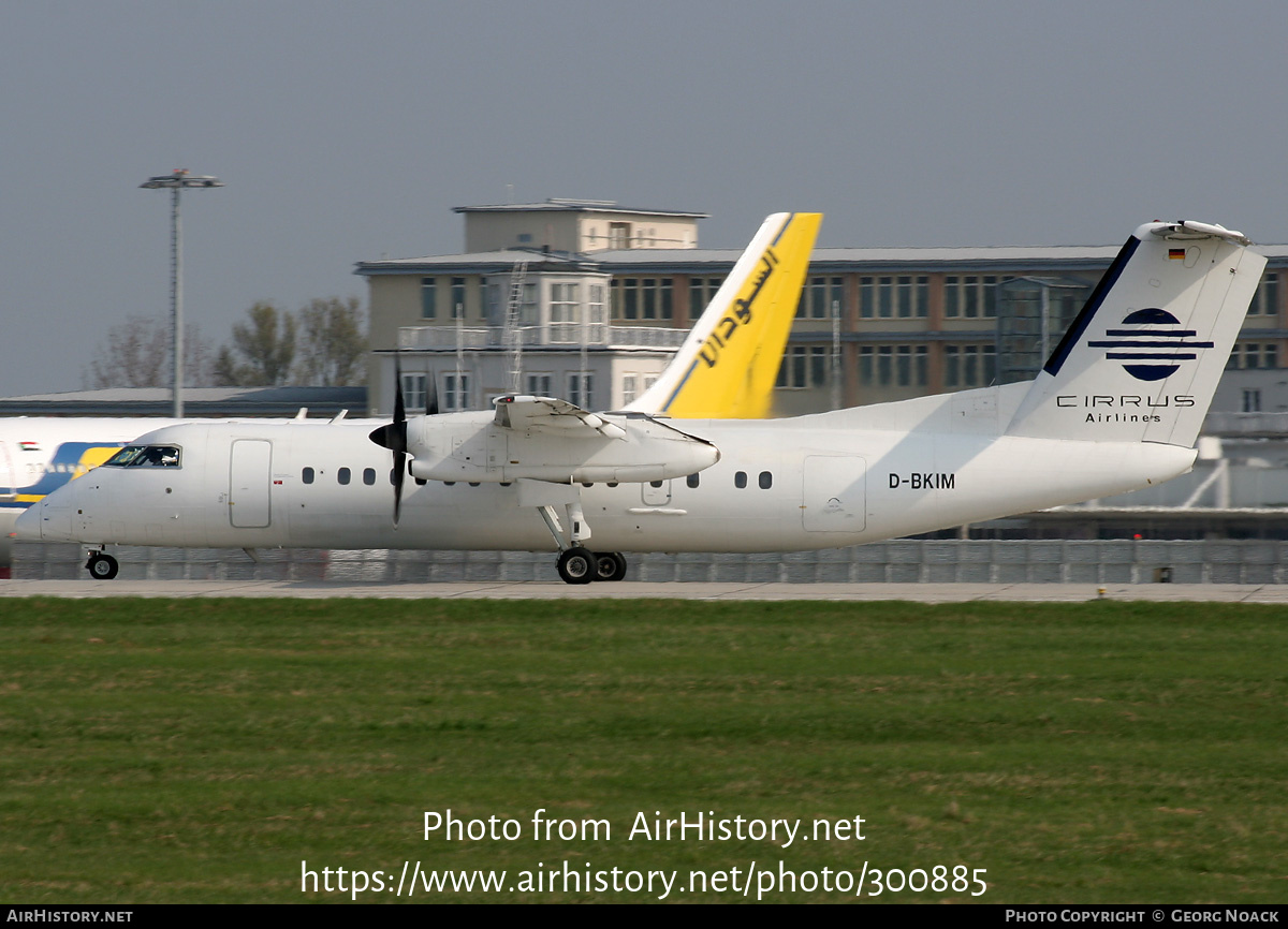 Aircraft Photo of D-BKIM | De Havilland Canada DHC-8-311 Dash 8 | Cirrus Airlines | AirHistory.net #300885