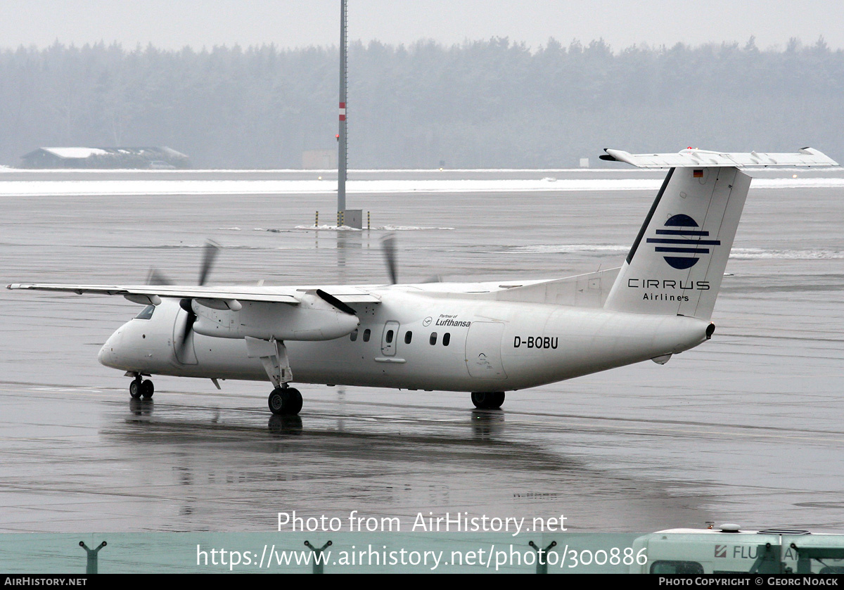 Aircraft Photo of D-BOBU | De Havilland Canada DHC-8-311 Dash 8 | Cirrus Airlines | AirHistory.net #300886