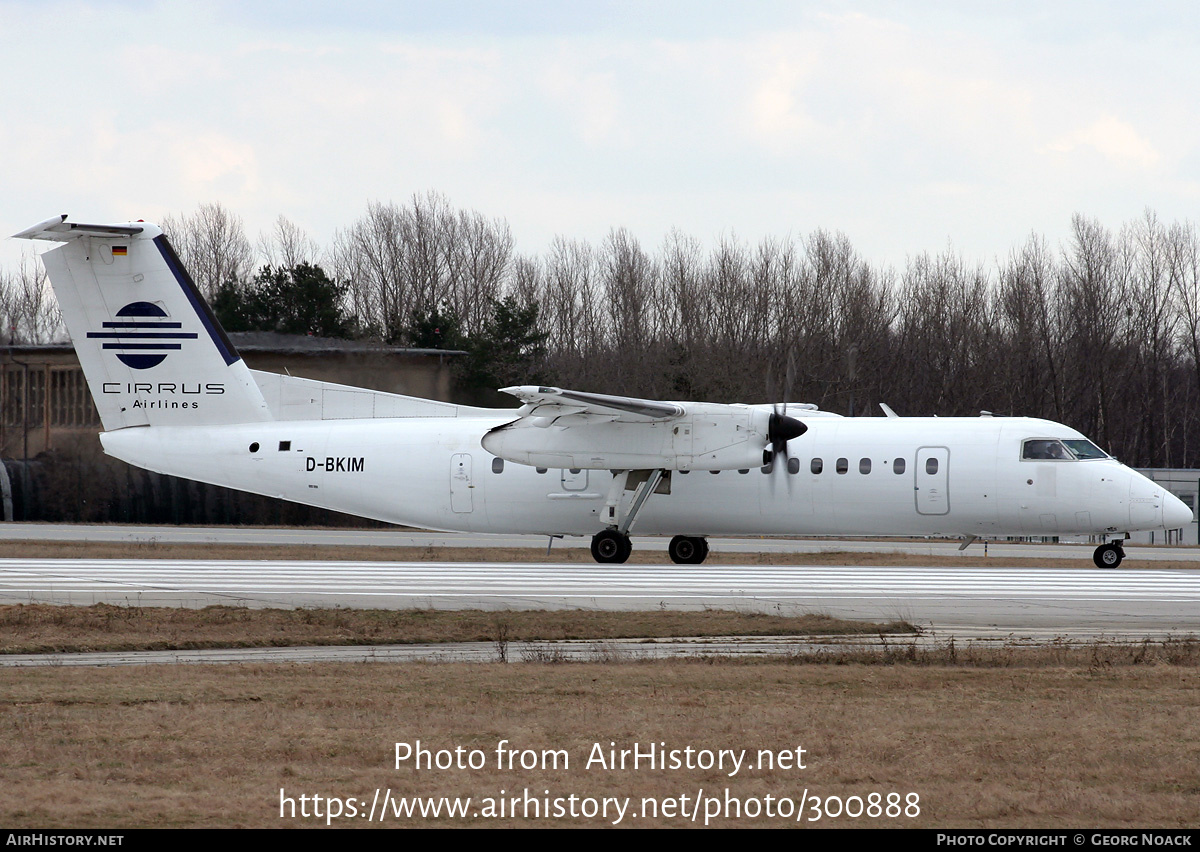 Aircraft Photo of D-BKIM | De Havilland Canada DHC-8-311 Dash 8 | Cirrus Airlines | AirHistory.net #300888