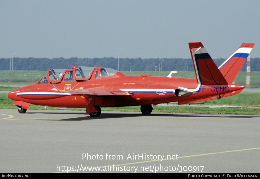 Aircraft Photo of F-GSHG | Fouga CM-170R-1 Magister | DHJA - Dutch Historic Jet Association | AirHistory.net #300917