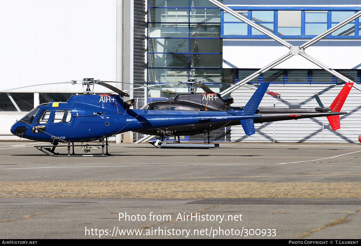 Aircraft Photo of F-HAOP | Eurocopter AS-350B-2 Ecureuil | Air + | AirHistory.net #300933