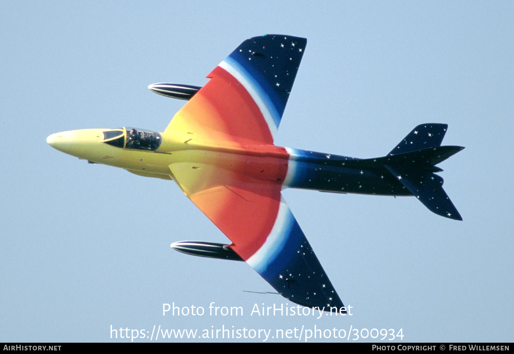 Aircraft Photo of G-PSST | Hawker Hunter F58A | AirHistory.net #300934