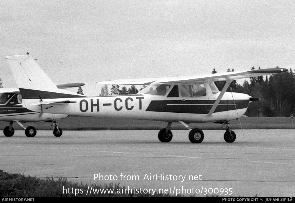 Aircraft Photo of OH-CCT | Reims F150H | AirHistory.net #300935