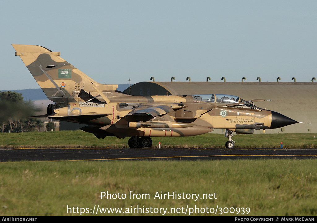 Aircraft Photo of 7513 | Panavia Tornado IDS | Saudi Arabia - Air Force | AirHistory.net #300939