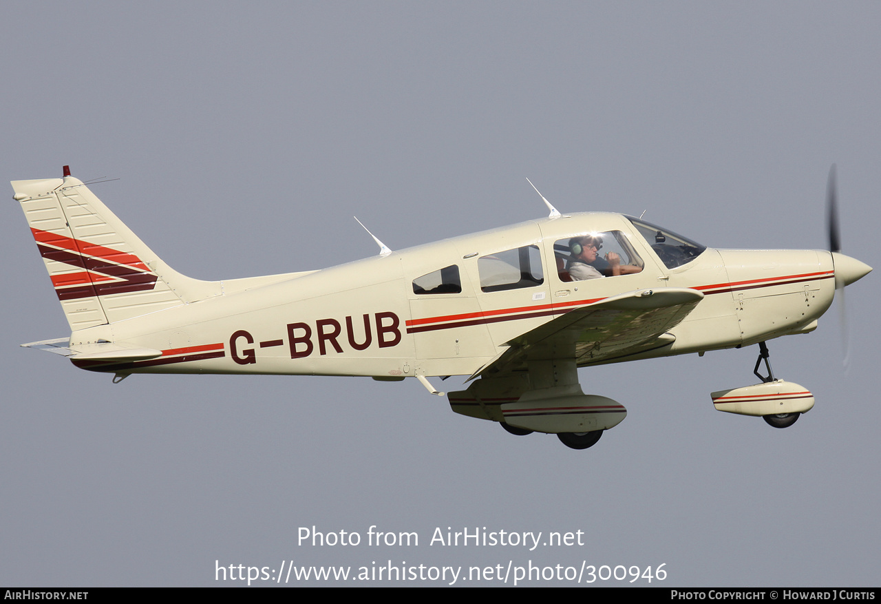 Aircraft Photo of G-BRUB | Piper PA-28-161 Warrior II | AirHistory.net #300946