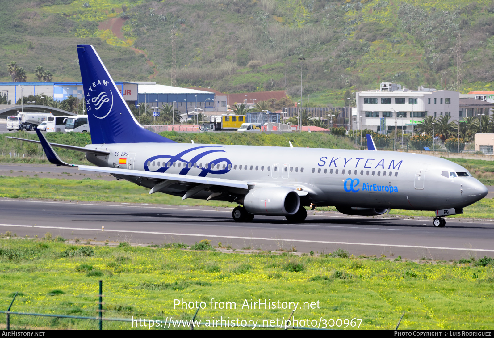 Aircraft Photo of EC-LPQ | Boeing 737-85P | Air Europa | AirHistory.net #300967