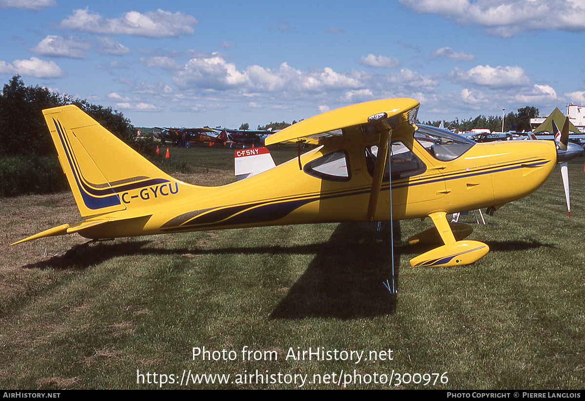 Aircraft Photo of C-GYCU | Stoddard-Hamilton GlaStar GS-160 | AirHistory.net #300976