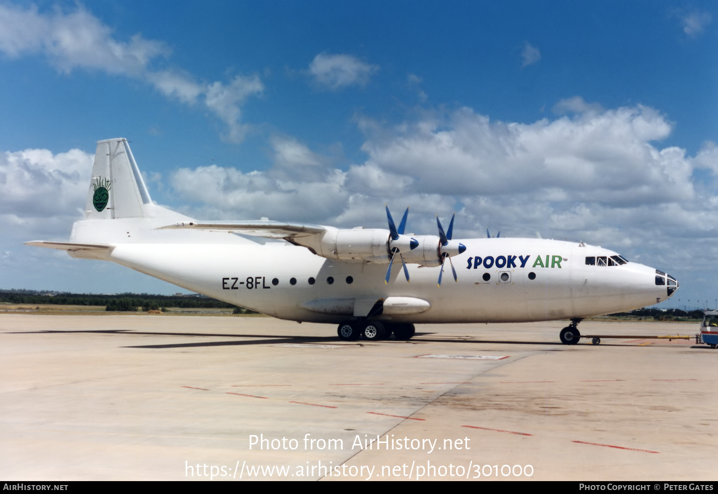 Aircraft Photo of LZ-SFL / EZ-8FL | Antonov An-12 | Spooky Air | AirHistory.net #301000