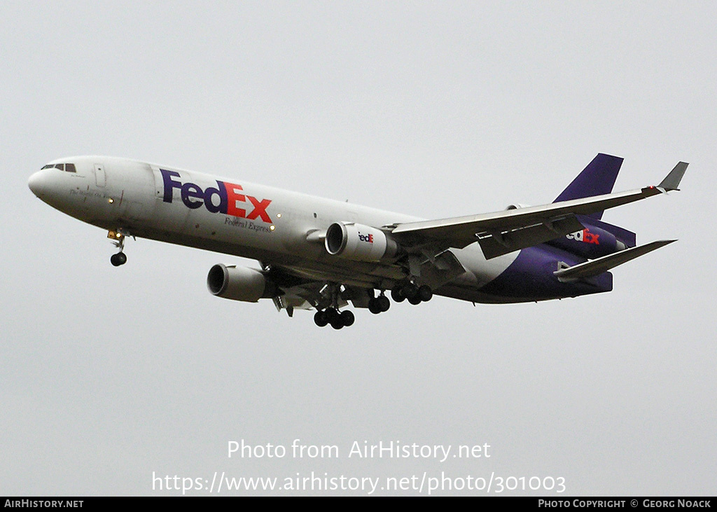 Aircraft Photo of N601FE | McDonnell Douglas MD-11F | Fedex - Federal Express | AirHistory.net #301003