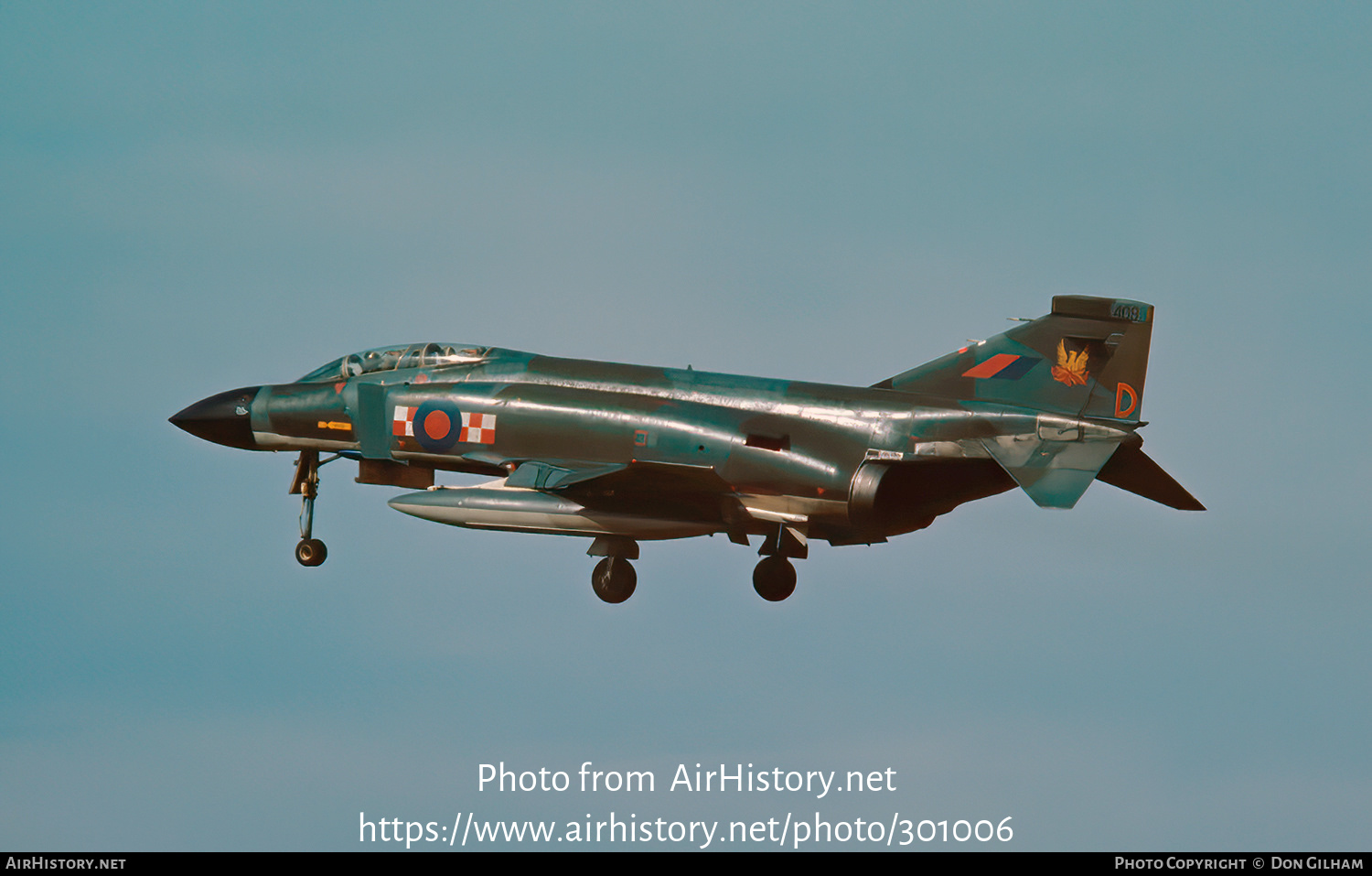 Aircraft Photo of XV409 | McDonnell Douglas F-4M Phantom FGR2 | UK - Air Force | AirHistory.net #301006