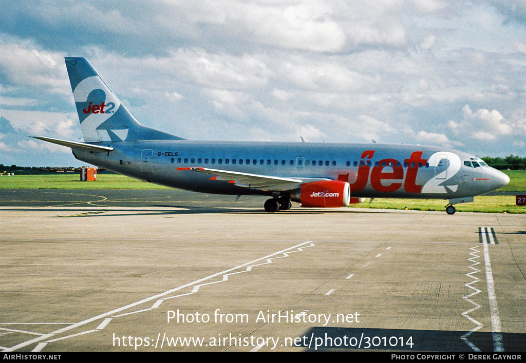 Aircraft Photo of G-CELS | Boeing 737-377 | Jet2 | AirHistory.net #301014