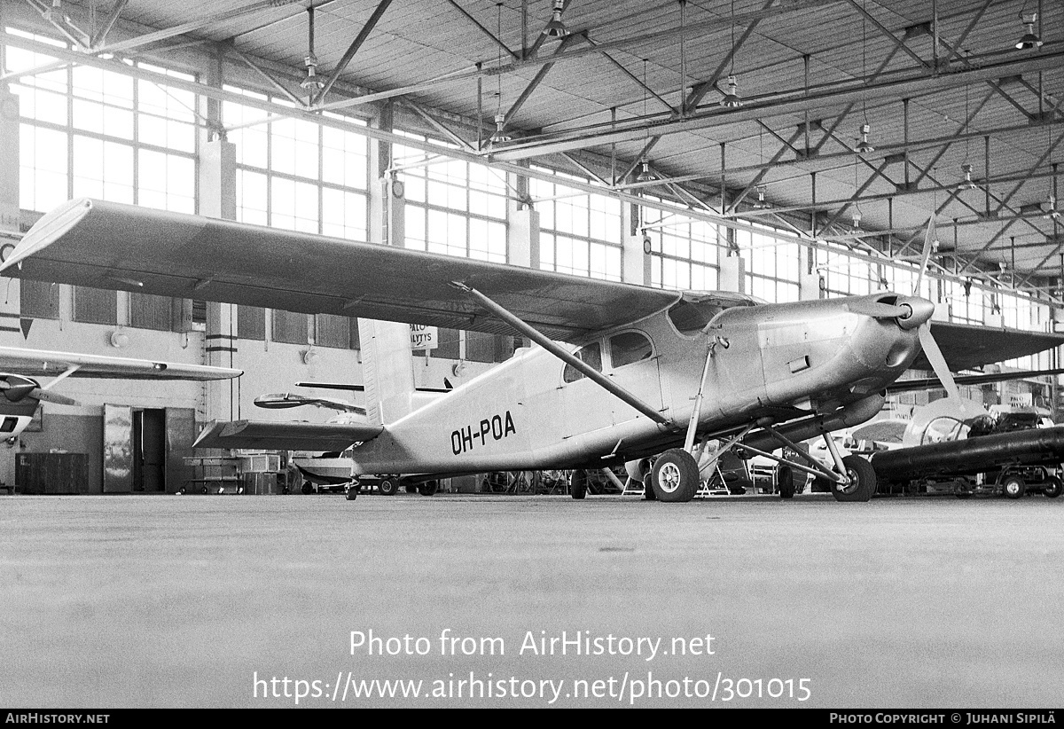 Aircraft Photo of OH-POA | Pilatus PC-6/340 Porter | AirHistory.net #301015