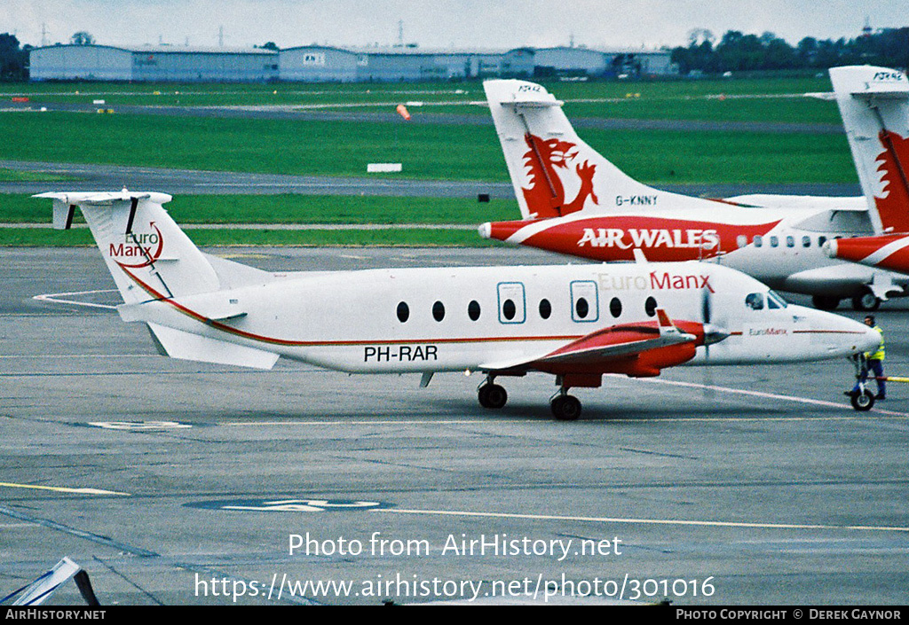 Aircraft Photo of PH-RAR | Raytheon 1900D | EuroManx | AirHistory.net #301016