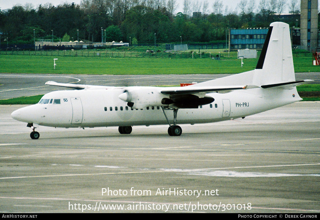 Aircraft Photo of PH-PRJ | Fokker 50 | AirHistory.net #301018