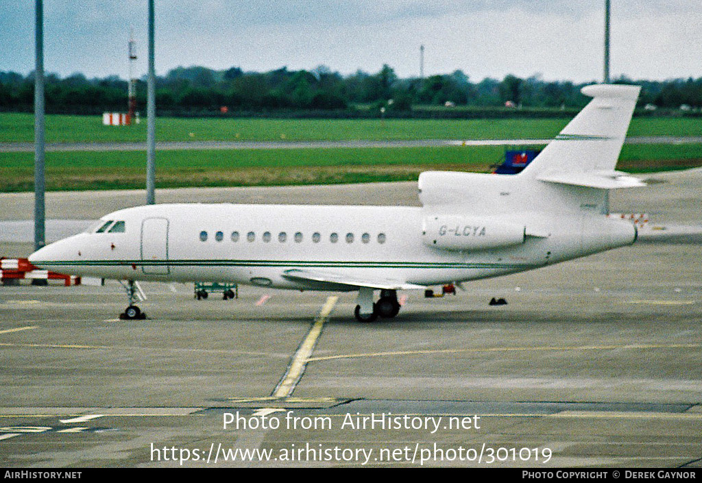 Aircraft Photo of G-LCYA | Dassault Falcon 900EX | AirHistory.net #301019