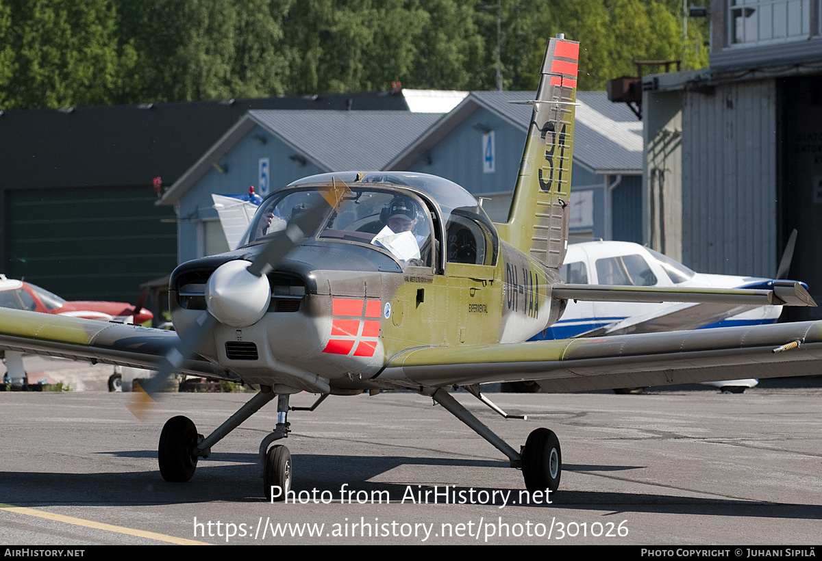 Aircraft Photo of OH-VAA | Valmet L70 Militrainer (Vinka) | AirHistory.net #301026