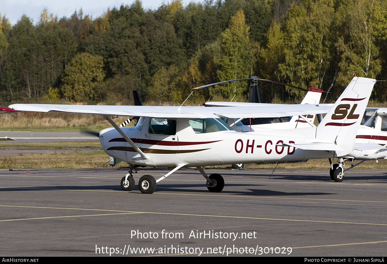 Aircraft Photo of OH-COD | Cessna 152 | AirHistory.net #301029