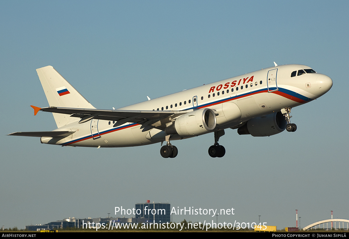 Aircraft Photo of VQ-BAT | Airbus A319-111 | Rossiya - Russian Airlines | AirHistory.net #301045