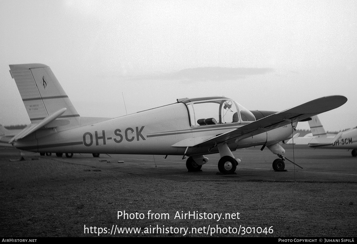 Aircraft Photo of OH-SCK | Socata MS-880B Rallye Club | AirHistory.net #301046