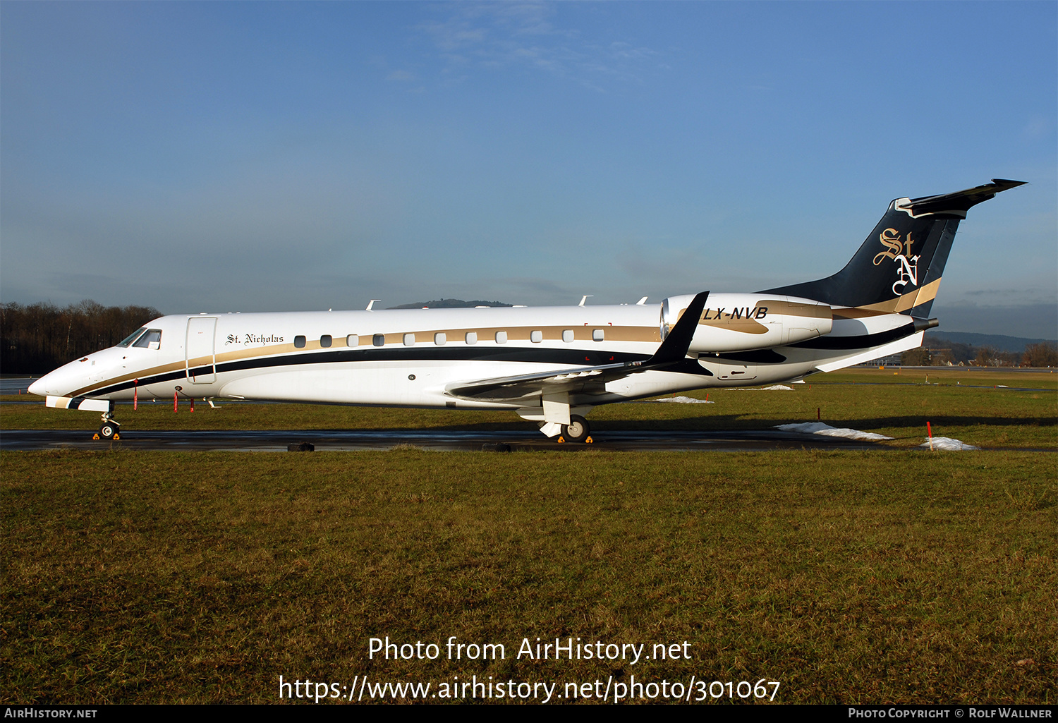 Aircraft Photo of LX-NVB | Embraer Legacy 600 (EMB-135BJ) | AirHistory.net #301067