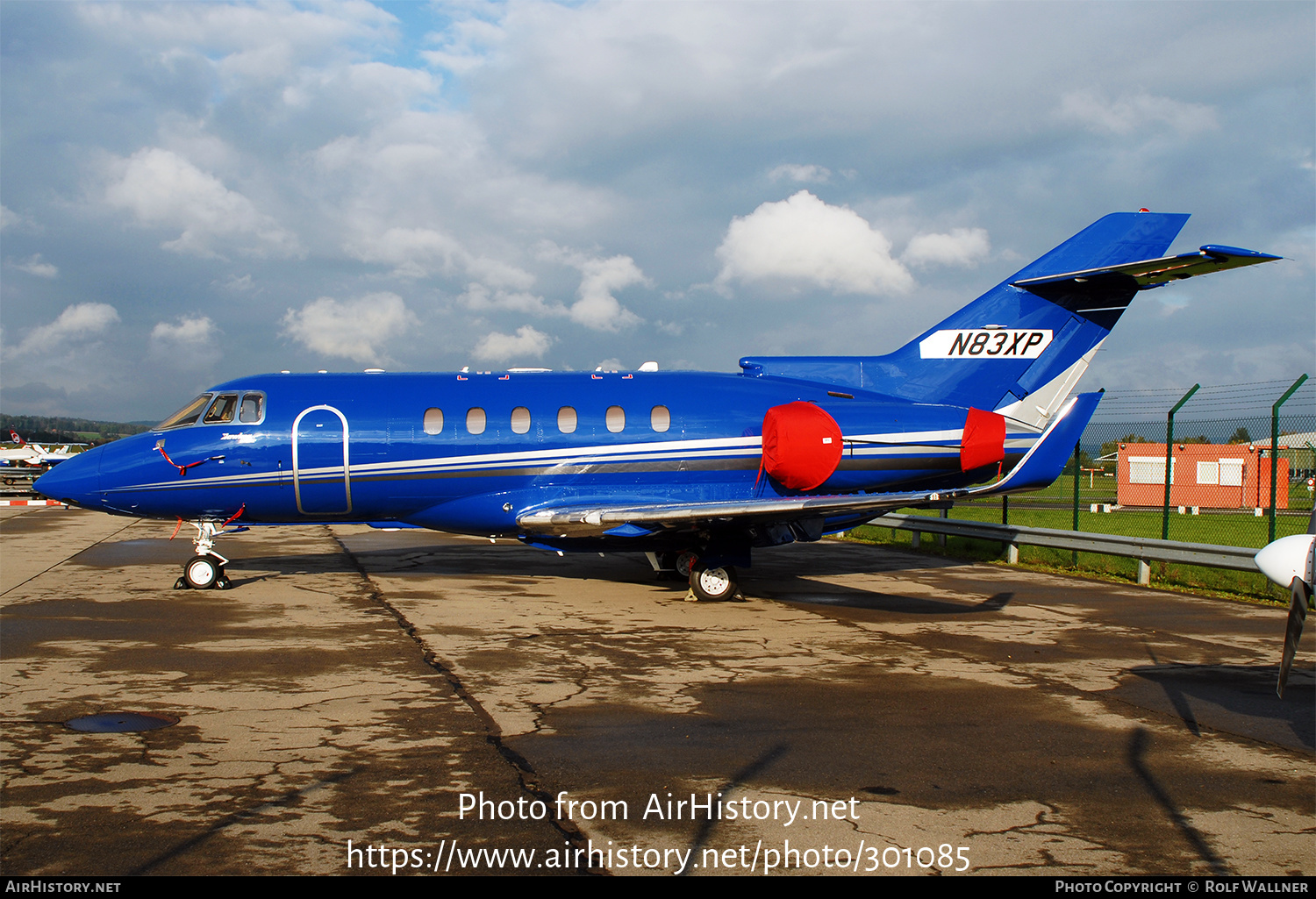 Aircraft Photo of N83XP | Hawker Beechcraft 900XP | AirHistory.net #301085