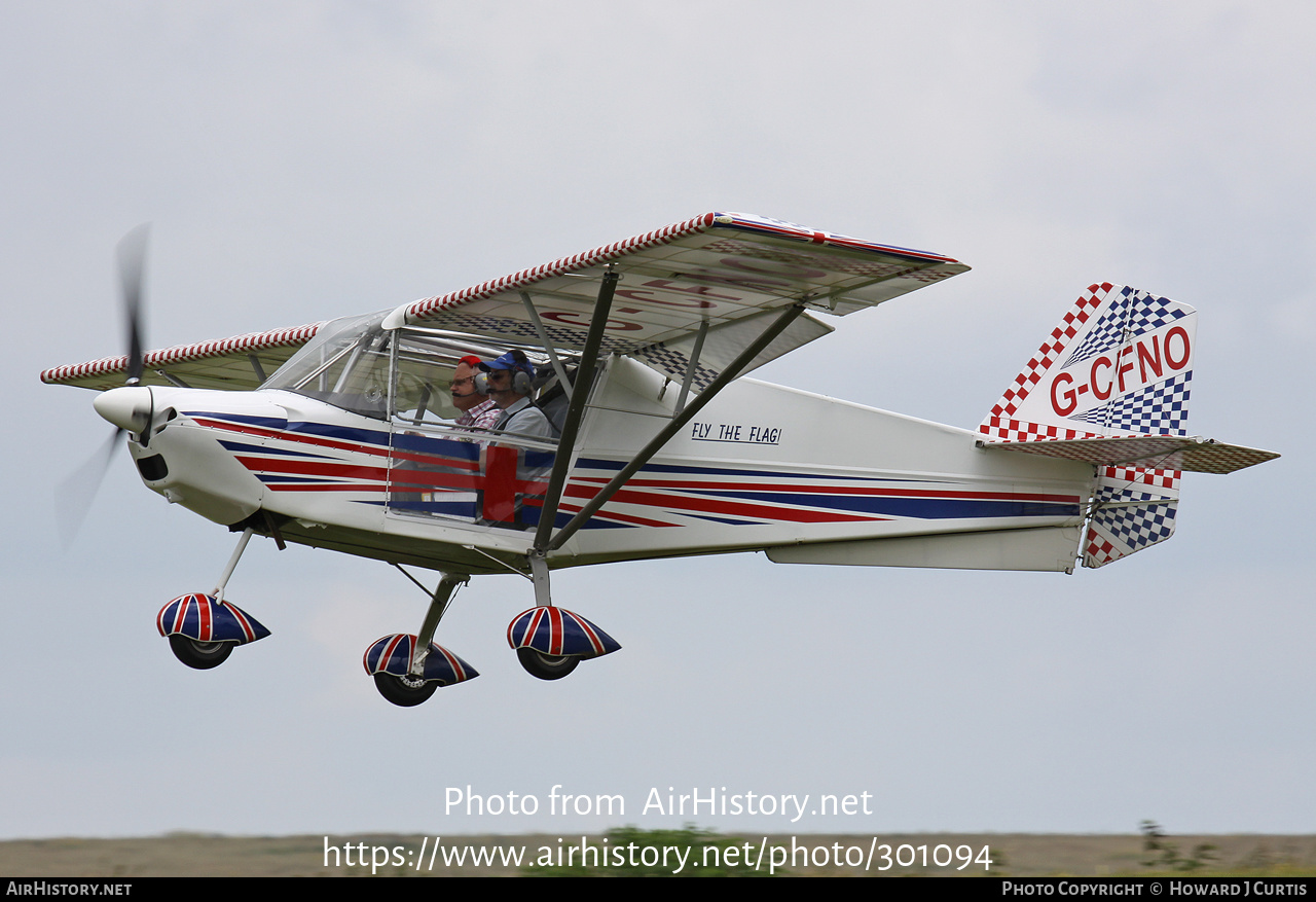 Aircraft Photo of G-CFNO | Best Off Sky Ranger Swift 912S | AirHistory.net #301094