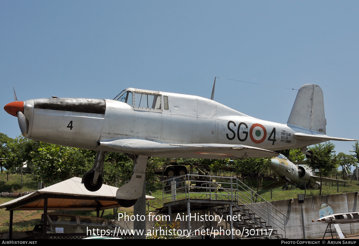 Aircraft Photo of MM52805 | Fiat G-46-3A | Italy - Air Force | AirHistory.net #301117