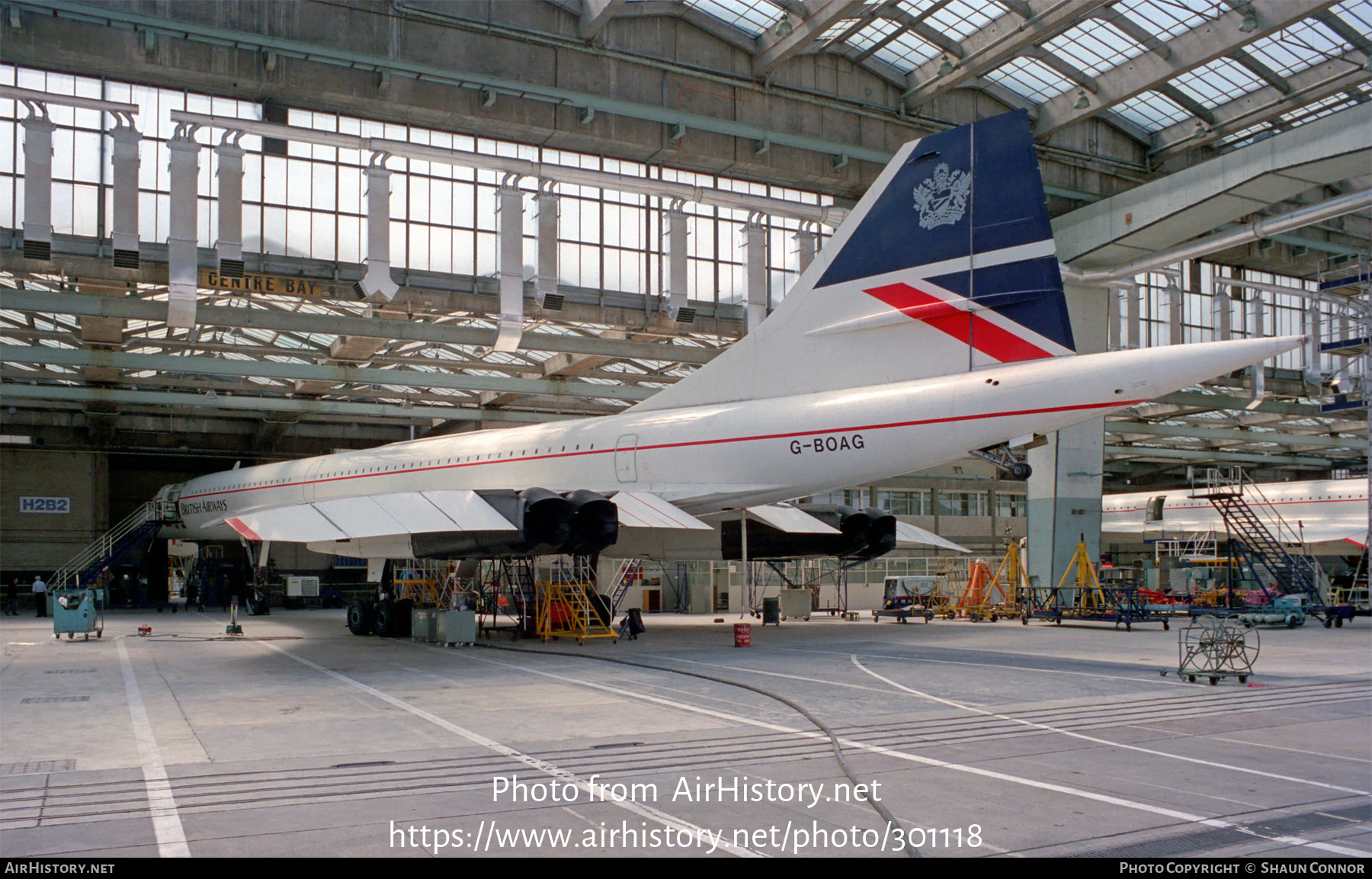 Aircraft Photo of G-BOAG | Aerospatiale-British Aerospace Concorde 102 | British Airways | AirHistory.net #301118