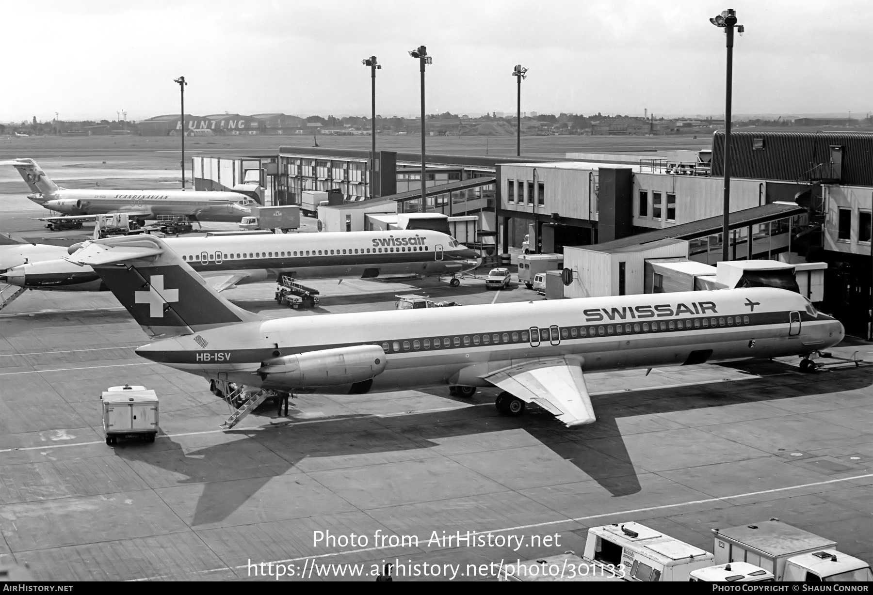 Aircraft Photo of HB-ISV | McDonnell Douglas DC-9-51 | Swissair | AirHistory.net #301133