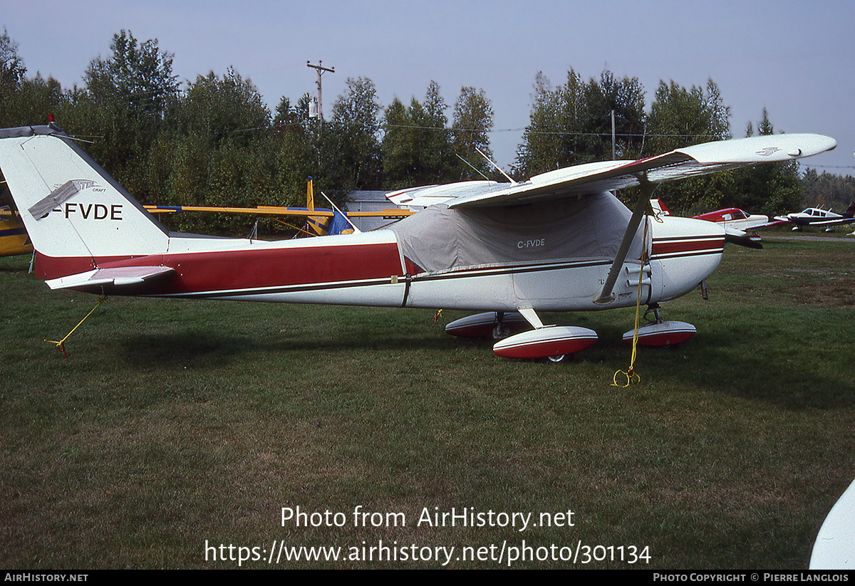 Aircraft Photo of C-FVDE | Cessna 172H Skyhawk/Horton Stolcraft | AirHistory.net #301134